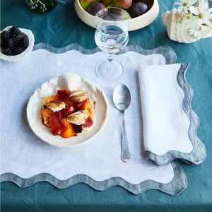 Bed Threads Linen Placemats x 4